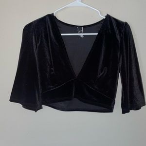 Black super cute shirt